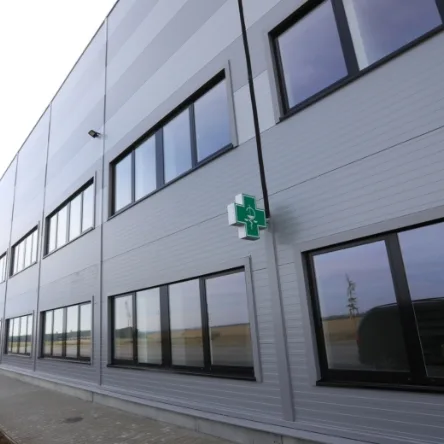 Fully automated warehouse for ViaPharma at Panattoni Park Prague Airport II