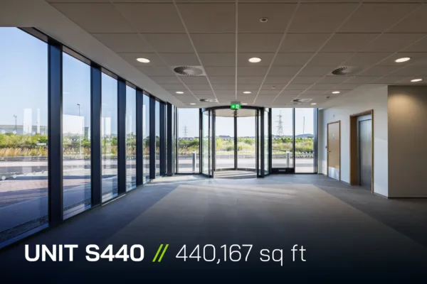 Panattoni Park Sittingbourne Unit S440 photo of unit entrance