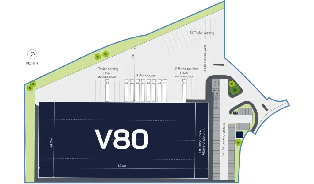 Masterplan for VPark 80