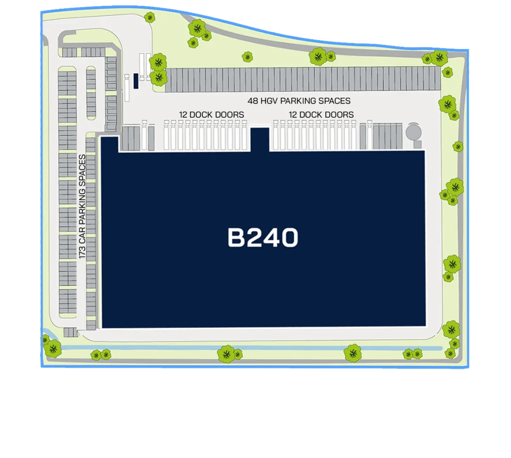 Masterplan for Braintree 240