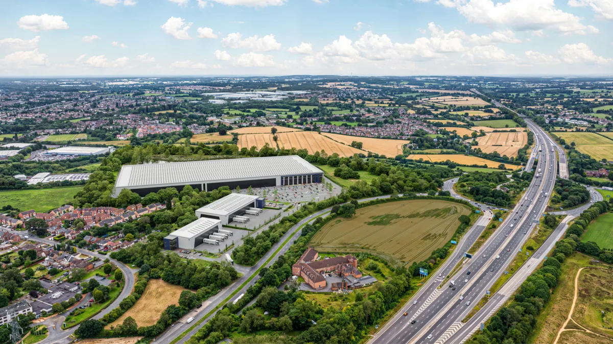 Panattoni starts construction of 538,000 sq ft speculative logistics facility at Panattoni Park Coventry