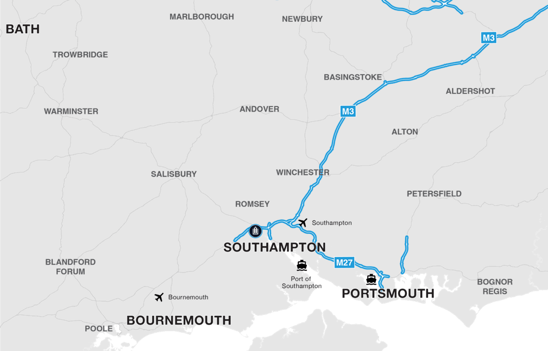 Drive to work times map