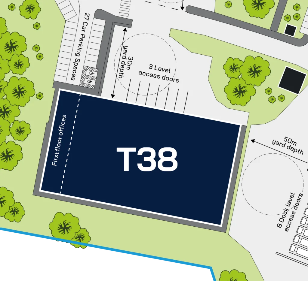Masterplan for TPark 38