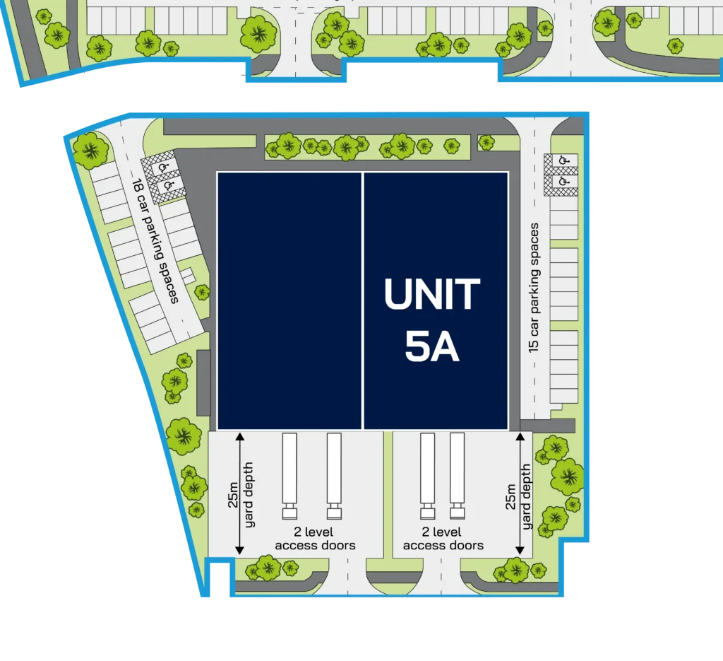 Masterplan for Unit 5A