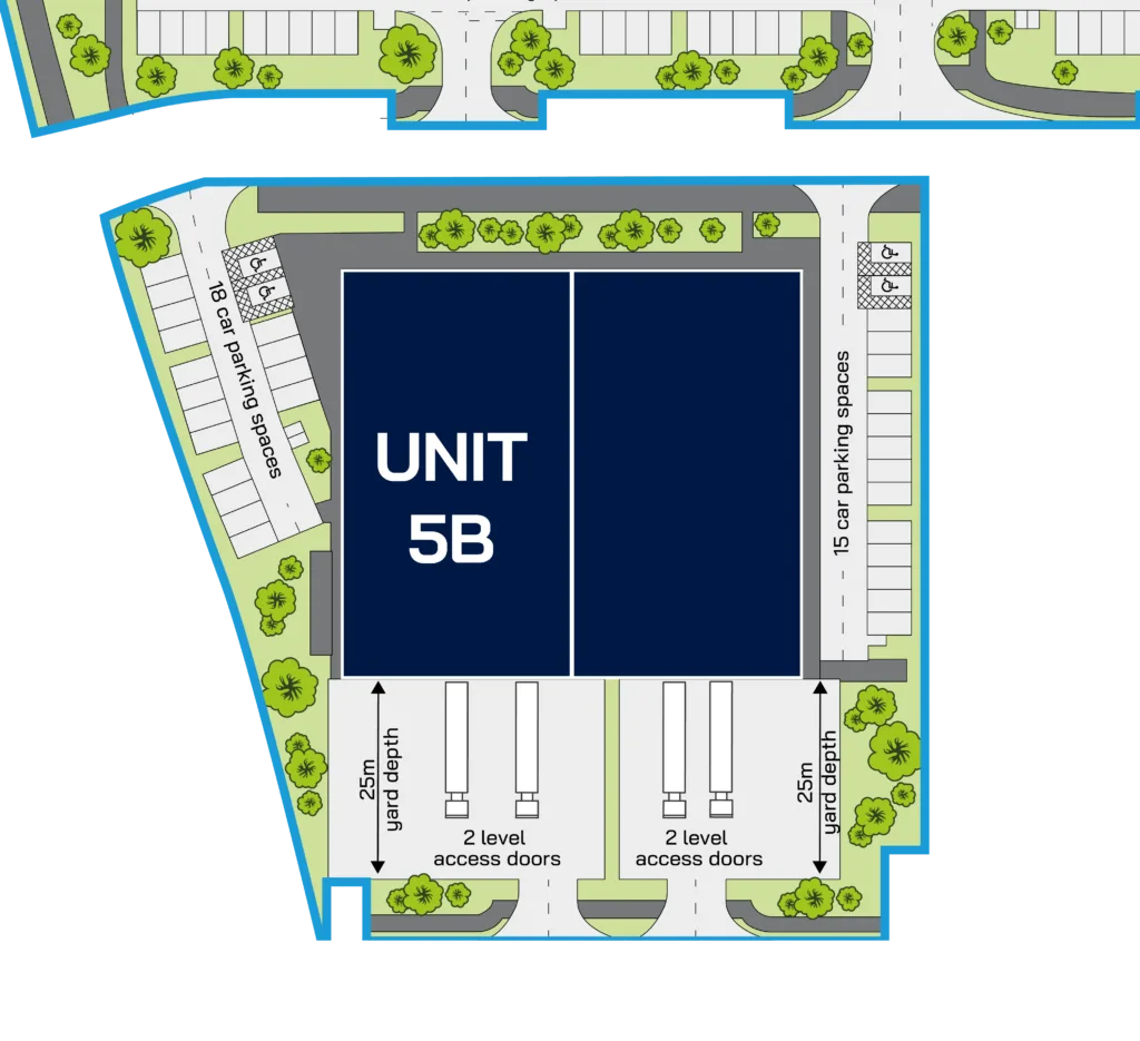 Masterplan for Unit 5B
