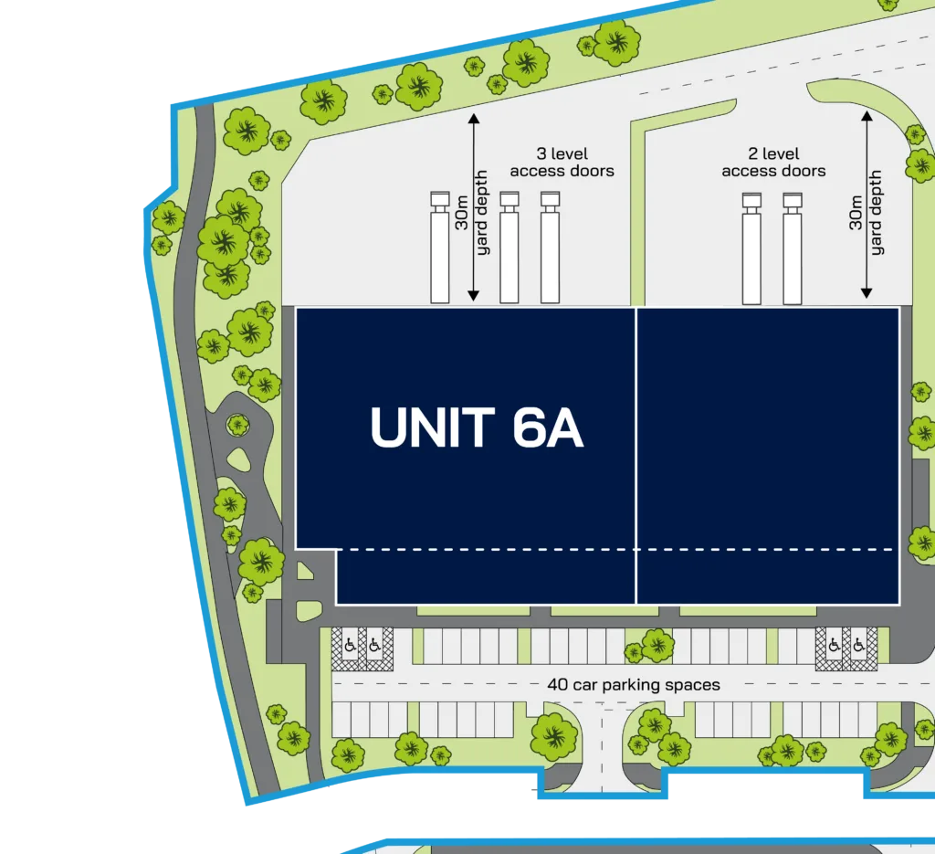 Masterplan for Unit 6A