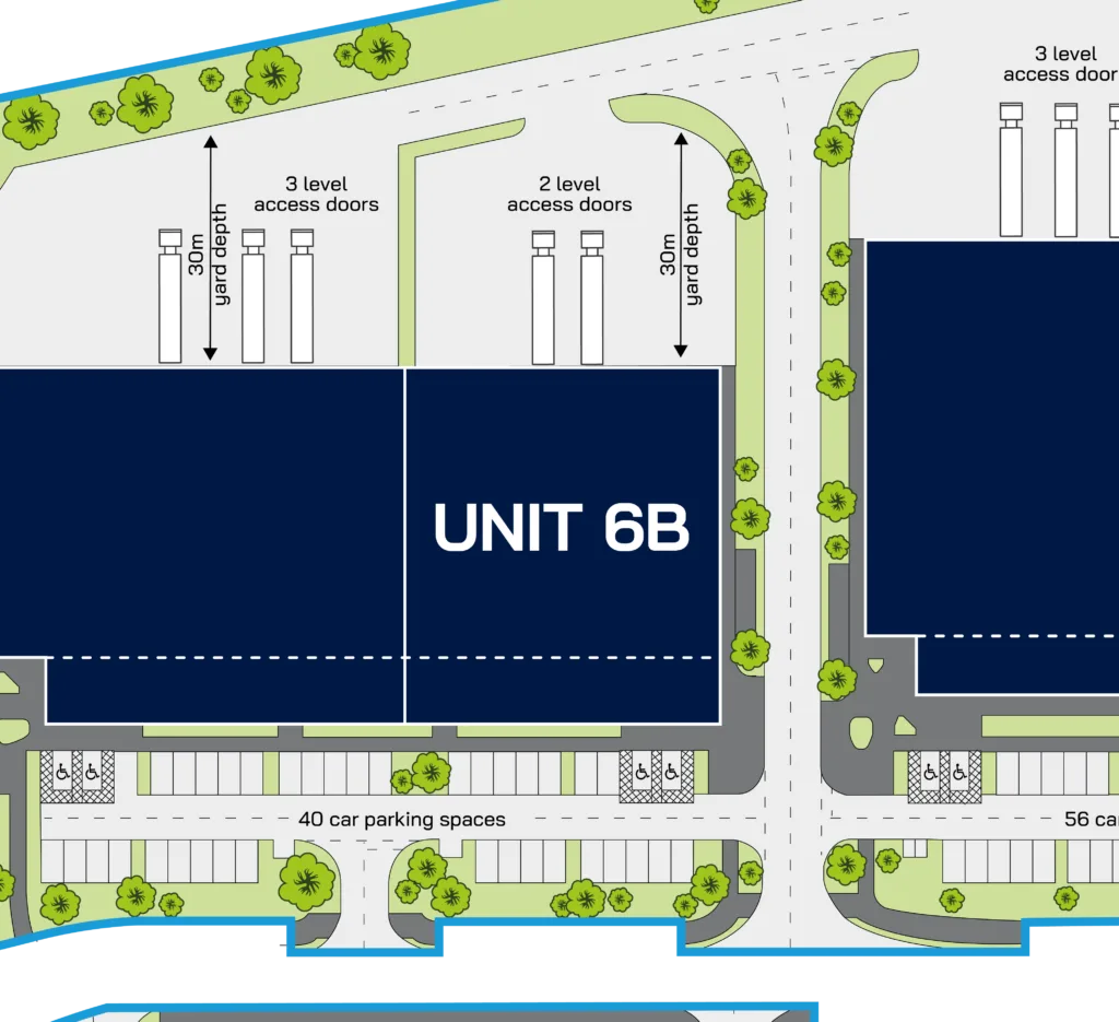 Masterplan for Unit 6B