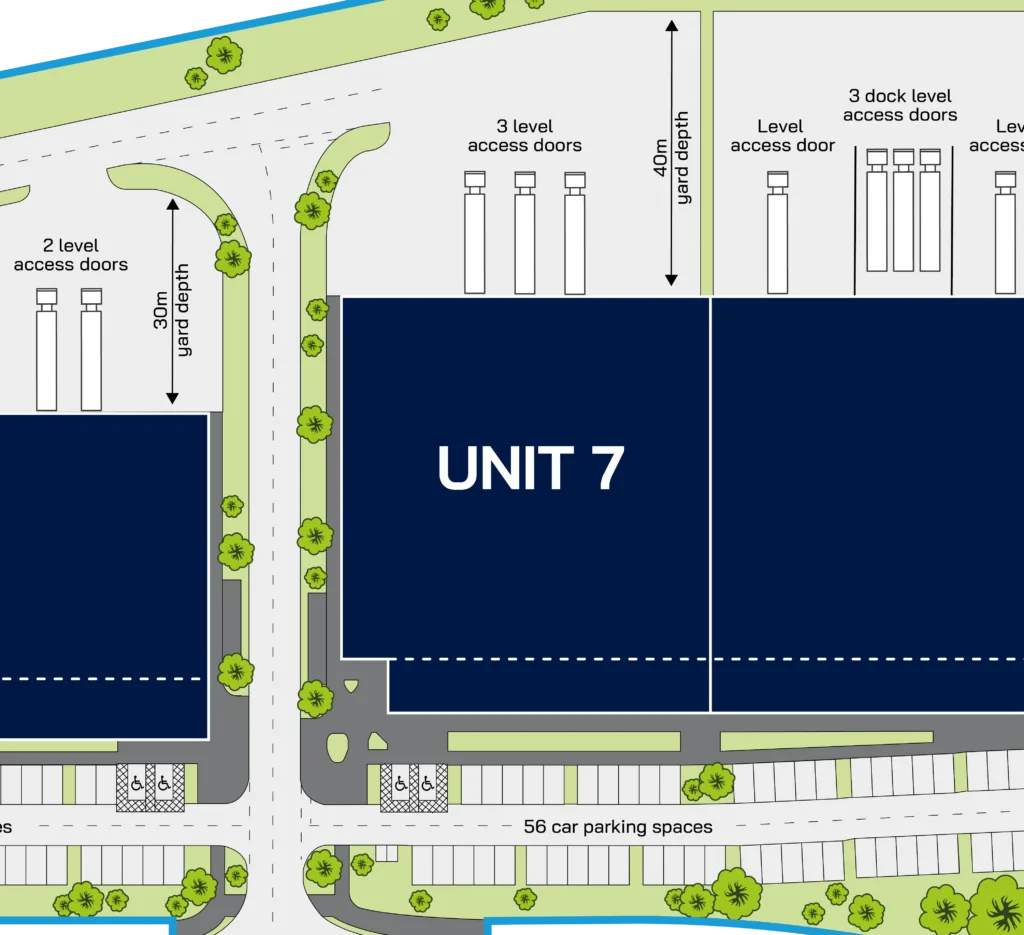 Masterplan for Unit 7