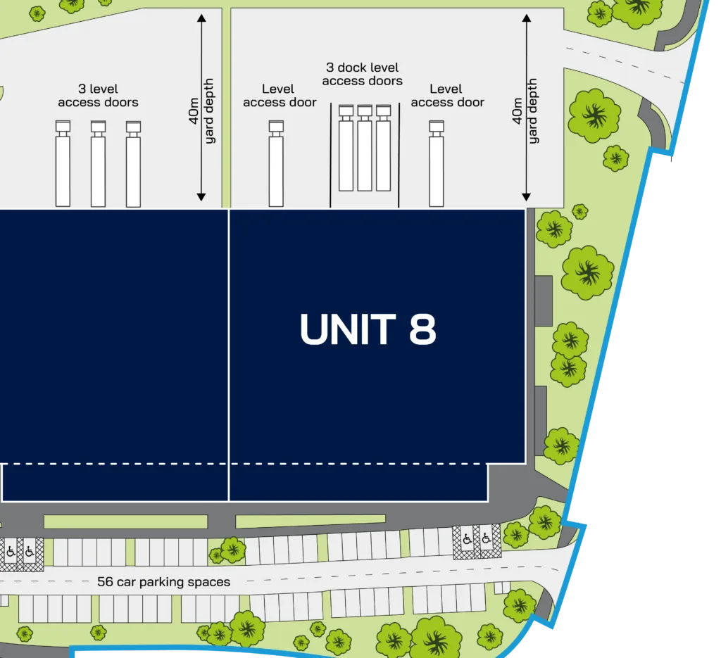 Masterplan for Unit 8