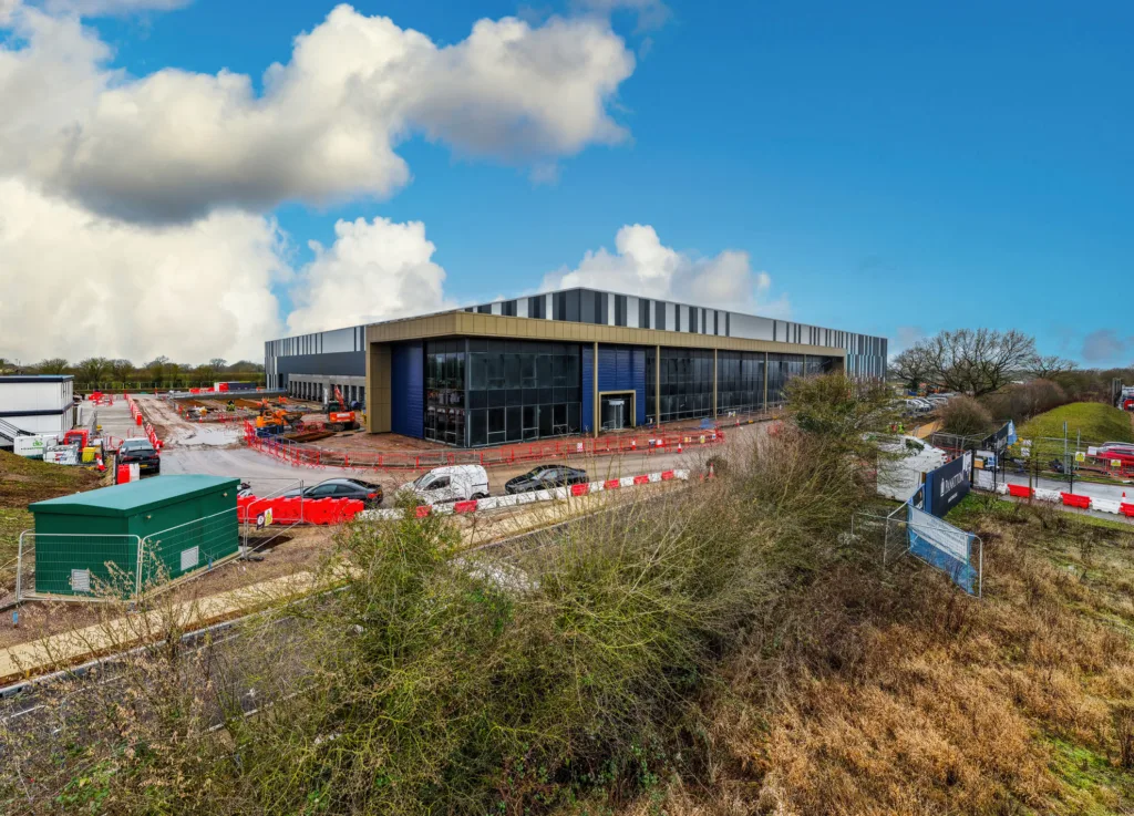 Panattoni Park Braintree 1.0 Progress gallery thumbnail