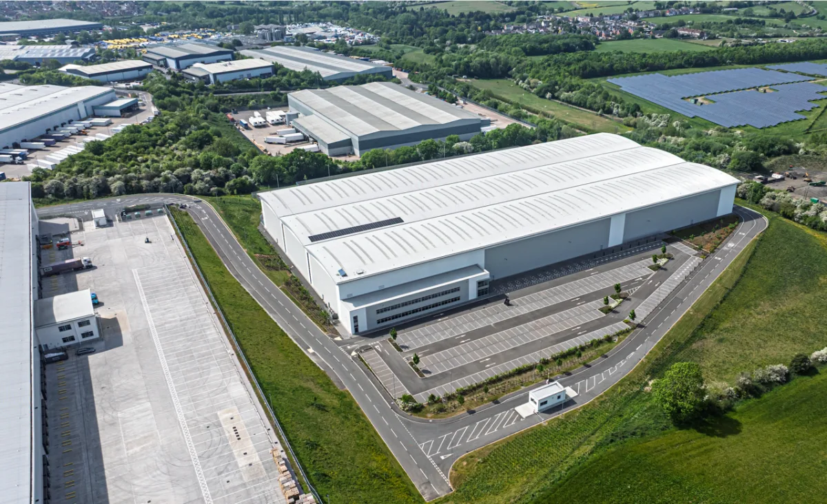 Panattoni marks full occupation at established M1 logistics hub