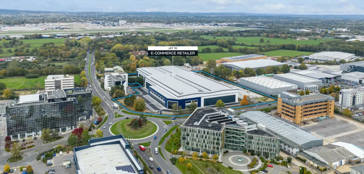 Panattoni secures largest letting in South East this year