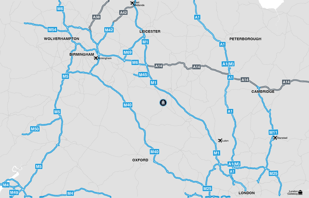 Drive to work times map