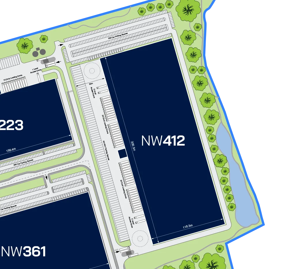 Masterplan for Northampton West 412