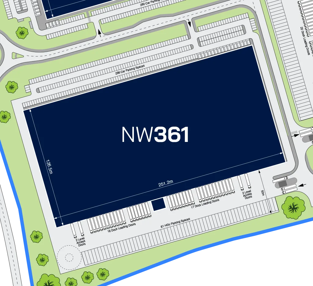 Masterplan for Northampton West 361