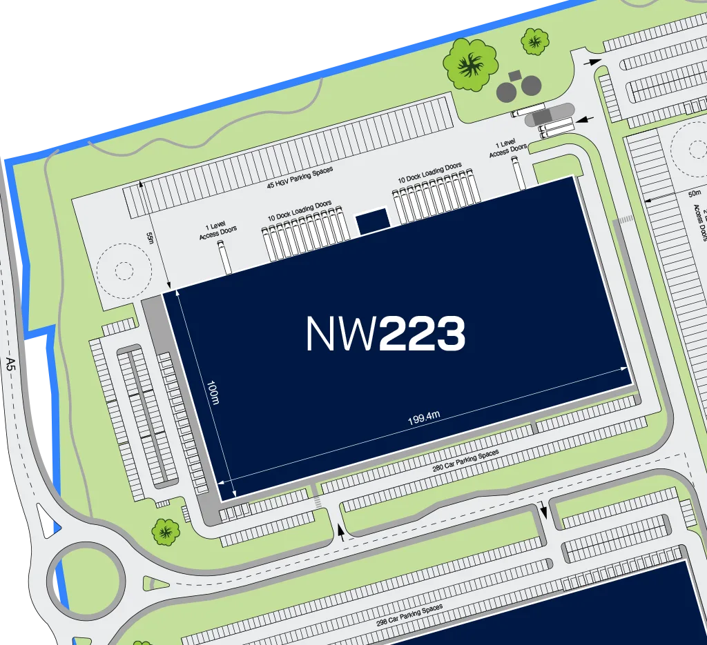 Masterplan for Northampton West 223