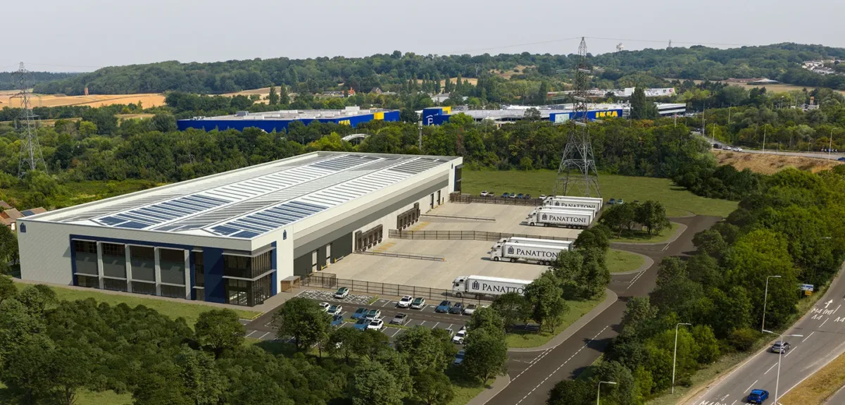 Panattoni starts on site at 106,000 sq ft speculative logistics park in Reading