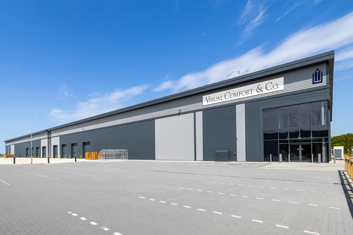 Panattoni leases unit to Visual Comfort at Panattoni Park Brighton