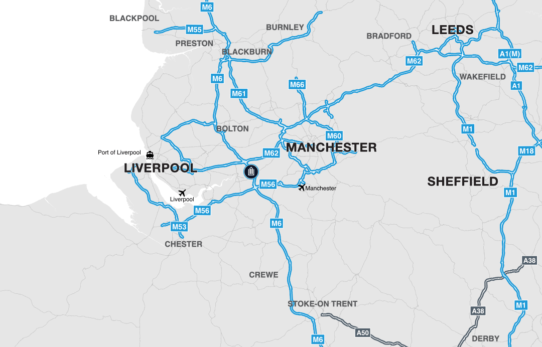 Drive to work times map