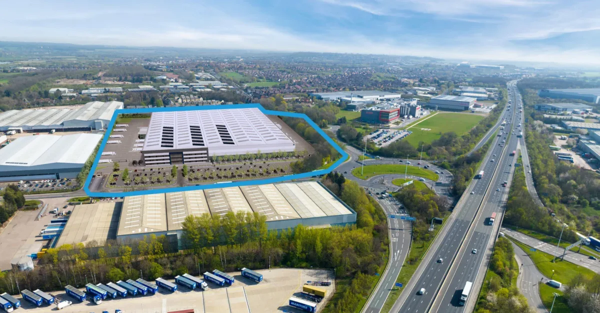 Panattoni starts construction of Yorkshire’s only 500,000 sq ft speculative logistics unit