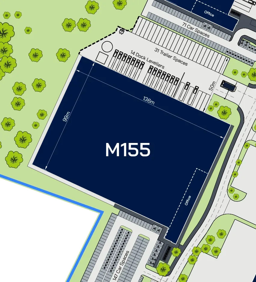 Masterplan for M155