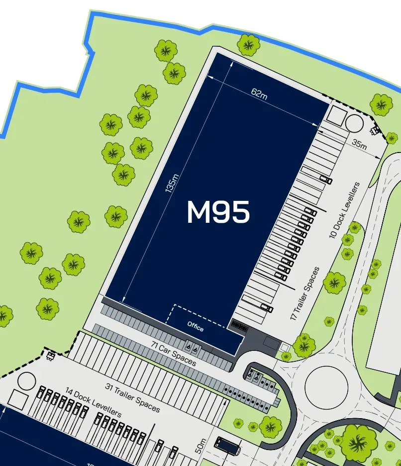 Masterplan for M95
