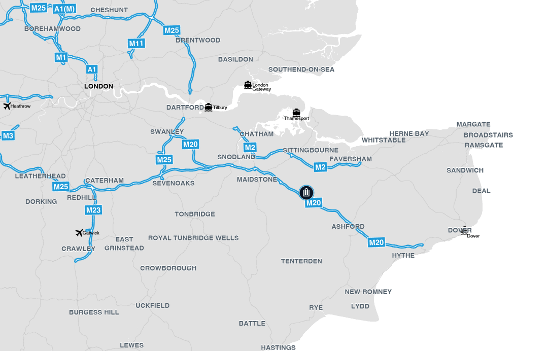 Drive to work times map
