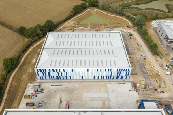 Aerial image of Braintree
