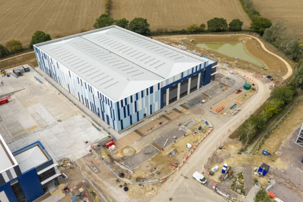 Aerial image of Braintree