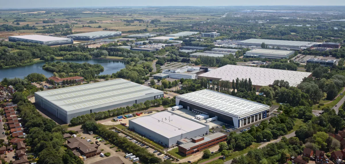 Panattoni Powers Ahead with Another 100,000 Sq Ft in Milton Keynes
