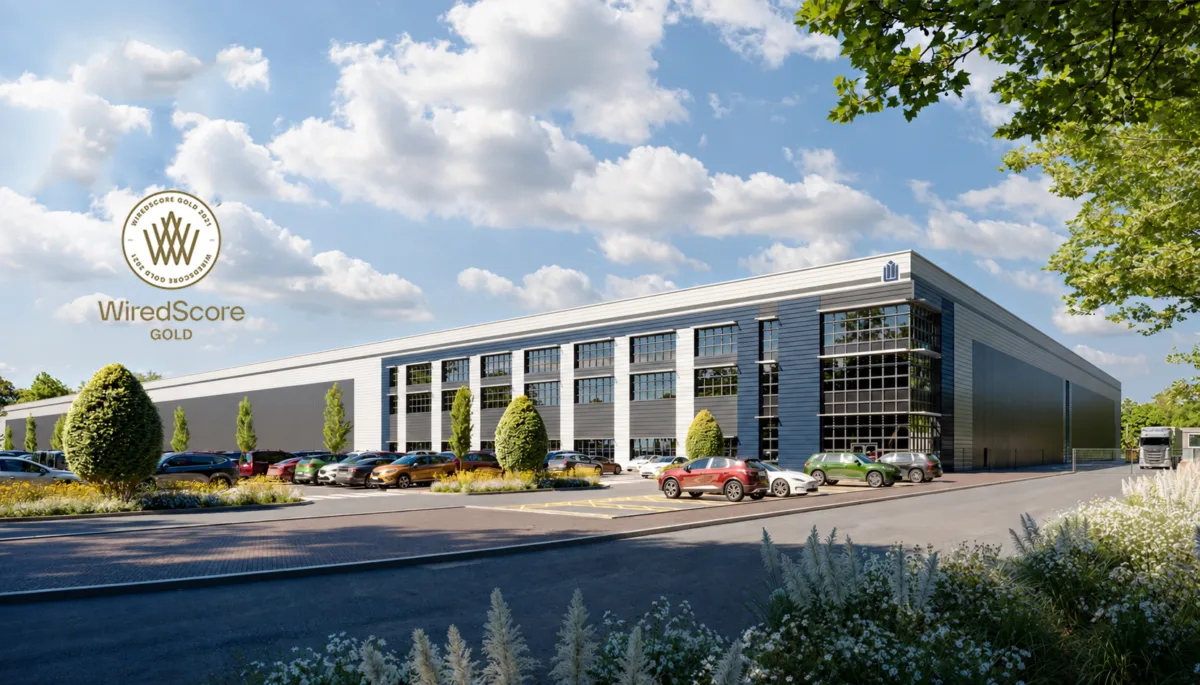 Panattoni achieves first WiredScore certification with Gold at Coventry